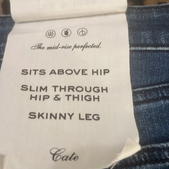 - Rag & Bone Cate Mid Rise Shorty Skinny - Picture 15 of 15